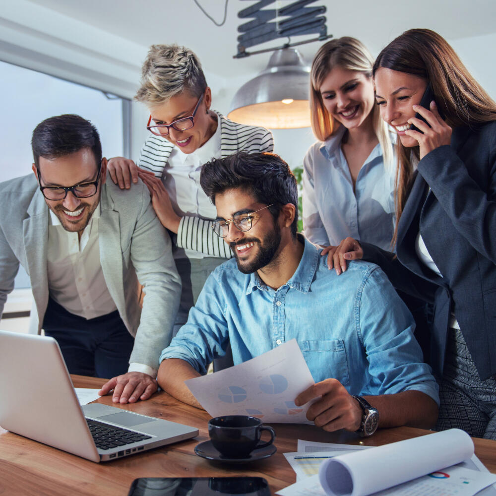 Exhibitpath support team helping customers